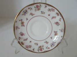 Wedgwood Fine China Dinnerware Saucer Rouen Pattern Made In England - £3.83 GBP