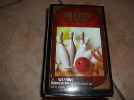 mini desktop bowling nib - $11.00