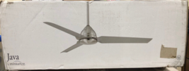 Minka-Aire Java 54&quot; Indoor/Outdoor Ceiling Fan Remote Control, Coal - £250.31 GBP