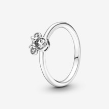 925 sterling silver Pandora Disney Minnie Mouse Sparkling Head Ring,Gift For Her - £15.17 GBP