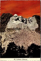 Mt. Rushmore Memorial Black Hills SD Postcard PC154 - £3.97 GBP