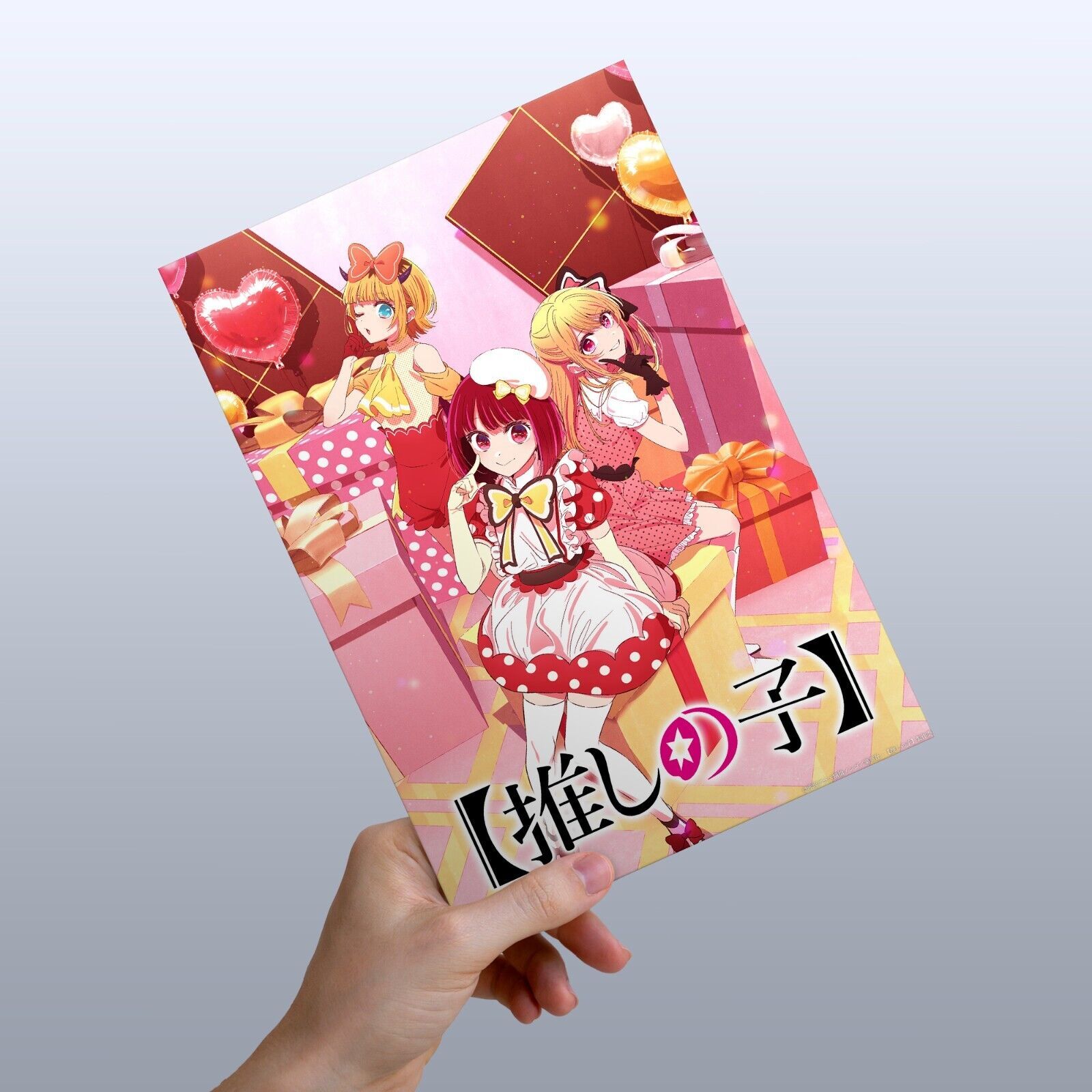 OSHI NO KO SEASON 2 anime poster B-Komachi 2024 Anime Series Wall Art Room Decor
