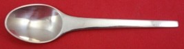Caravel by Georg Jensen Sterling Silver Demitasse Spoon 4&quot; Heirloom Silverware - £70.21 GBP