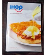 Latest 2023 Spring/Summer 10 page Genuine IHOP Restaurant Official MENU ... - £21.39 GBP