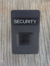 1989-1990 Acura Legend &gt;&lt; Dash switch &gt;&lt; security tab - $9.99
