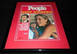 Donna Rice Framed 11x14 ORIGINAL 1987 People Magazine Cover - £27.24 GBP