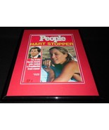 Donna Rice Framed 11x14 ORIGINAL 1987 People Magazine Cover - $34.64