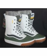 VANS MTE Hailey All Weather Standard Leather Upper Liner Boots M-6.5 / W... - $110.99