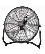 Vie Air 14 Inch Industrial High Velocity Heavy Duty Metal Floor Fan with... - €84,91 EUR