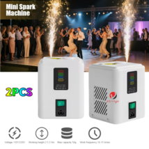 350W White Mini Spark Machine Sparkler Effect Cold Fireworks Machine for... - $335.00