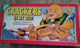 Crackers In My Bed Game - Vintage 1992 WeParker Brothers Preschool -  Co... - $18.99