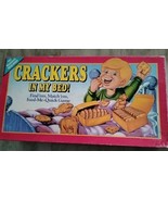 Crackers In My Bed Game - Vintage 1992 WeParker Brothers Preschool -  Co... - $26.47 CAD