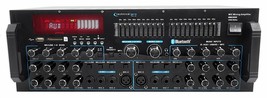 Technical Pro Powered Bluetooth Microphone Mixer Amplifier Amp Sd, Usb - $298.99