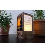 loss of brother / Brother memorial lantern /  You may not be with me any... - £63.71 GBP
