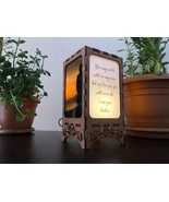 loss of brother / Brother memorial lantern /  You may not be with me any... - $1,545.04 MXN