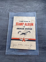 Tydol Flying Stamp Album Of American Aviation Stamp Book Vintage 1940 Co... - $537.01 MXN