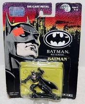 Batman Returns 1991 Batman Die Cast Metal Figure NIP ERTL New in Package - $25.98