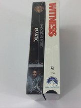 New Vintage Sealed , Lot of 2 “Harrison Ford Movies “  (VHS) Witness &amp; F... - £11.74 GBP