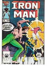 Iron Man #210 (Marvel 1986) - £2.73 GBP