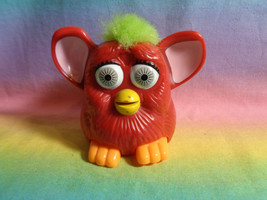 Vintage 1998 McDonald&#39;s Green Mohawk Red Furby Tiger Electronics - as is - £2.28 GBP
