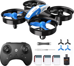 Holy Stone Mini Drone for Kids and Beginners RC Nano Quadcopter Indoor S... - $70.02