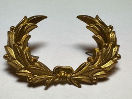 U.S. ARMY, INDIAN WARS, M1872 FORAGE CAP WREATH, VINTAGE - $42.05 CAD