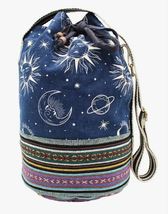 SALE Across the Universe  Crossbody Barrel Bag Purse    NEW   - £15.94 GBP