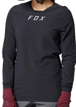 Fox Racing Defend Thermal Jersey in Black - Size Extra Large - £78.21 GBP
