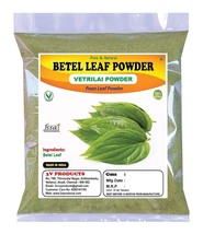 Natural Betel Leaf Powder Paan Leaf Powder Vetrilai Banarasi Paan 100g - £10.92 GBP+