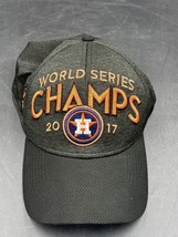 Houston Astros 2017 World Series Champs New Era 39Thirty Flex Fit OSFM Hat Cap - £9.34 GBP