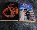 Harlequin Silhouette Carla Neggers lot of 2 Contemporary Romance Paperbacks - £3.12 GBP