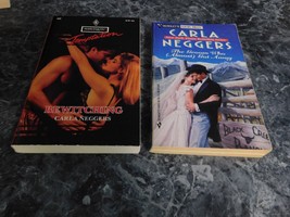 Harlequin Silhouette Carla Neggers lot of 2 Contemporary Romance Paperbacks - £3.11 GBP
