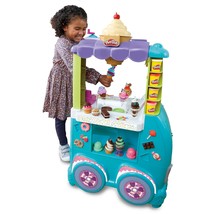 Play-Doh Kitchen Creations Ultimate Ice Cream Truck Toy Playset, Food Truck Toys - £117.49 GBP