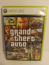 Microsoft Xbox 360 Grand Theft Auto IV CIB Tested w/ Map GTA XB360 - £19.98 GBP