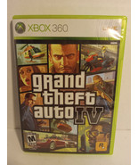 Microsoft Xbox 360 Grand Theft Auto IV CIB Tested w/ Map GTA XB360 - £19.66 GBP