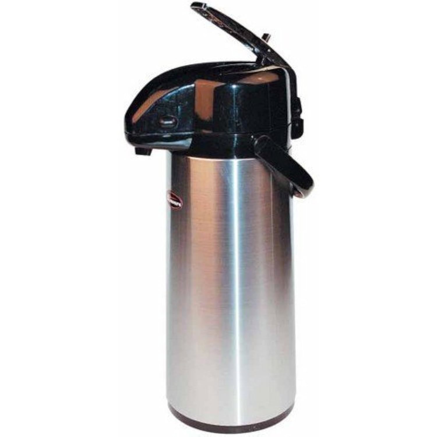 Winco Glass Lined Airpot, 2.2-Liter, Lever Top