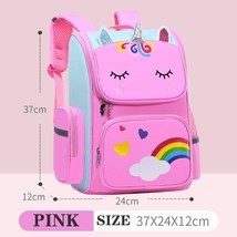 Primary School Students Backpack 3D Cartoon Children&#39;s Schoolbag New Kindergarte - £26.90 GBP