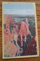015 Vintage 1940&#39;s Bryce Canyon Park Utah Postcard Paria View Hal Rumel Vegas - £3.91 GBP