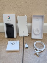 Google Pixel OEM USB Cable, USB A-C Adpr, Sim Tool, Box for Pixel 6a Obs... - $272.48 MXN