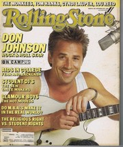 VINTAGE Sep 25 1986 Rolling Stone Magazine #483 Don Johnson Monkees Tom Hanks - £19.77 GBP