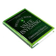 The Little Book Of Value Investing by Christopher Browne Building Wealth HC +DJ image 3