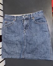 Gap Size 2 Miniskirt Cotton Blue Denim - £3.87 GBP