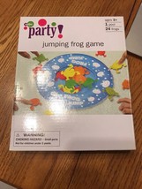 Party! Jumping Frog Game Ages 3+ 1 pool  24frogs Ships N 24h - $355.79 MXN