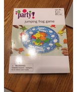 Party! Jumping Frog Game Ages 3+ 1 pool  24frogs Ships N 24h - $18.69