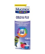 Mucinex *11/2025* Children's Cold, Cough, & Sore Throat 4 fl oz - $185.80 MXN Mucinex *11/2025* Children's Cold, Cough, & Sore Throat 4 fl oz - $185.80 MXN