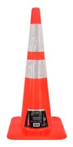 Radians CONE-PVC-283M 28 in. Safety Traffic Cone with Reflective Stripe - £49.39 GBP