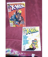 bundle of {2} marvel comics  x-men  no,258 &amp;303 - £11.92 GBP