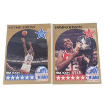 1990 NBA Hoops All Star Weekend Card Lot Complete 26 Card Mini Set Jordan Magic  - $6.79