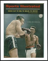 1966 April Issue of Sports Illustrated Mag. With MUHAMMAD ALI - 8&quot; x 10&quot;... - $20.00