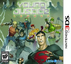 Young Justice: Legacy - Nintendo 3DS [video game] - $16.66